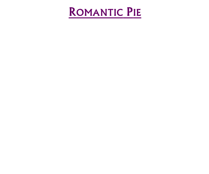 Romantic Pie